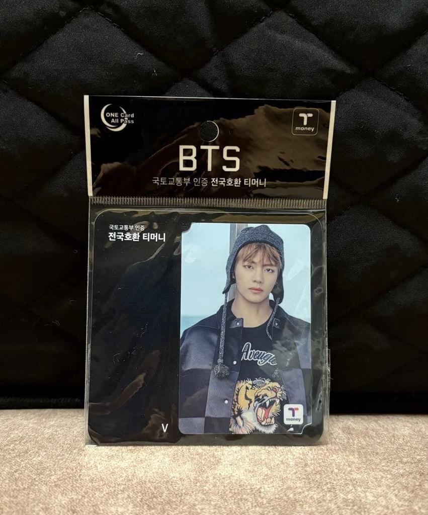 [USED] BTS T-Money Card Spring Day ver. V