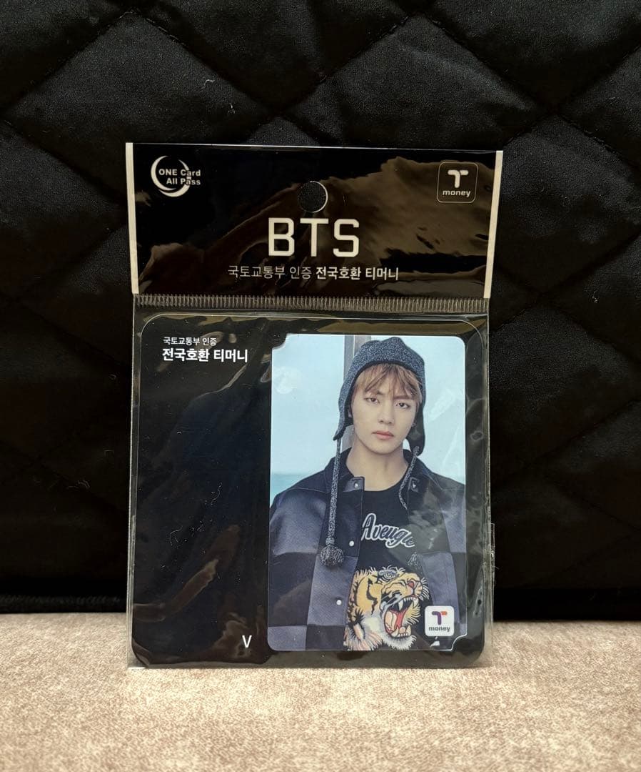

[Б/У] Карта BTS T-Money версия Spring Day. В
