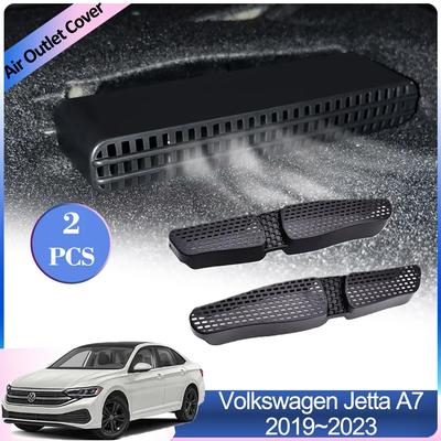 Pro Volkswagen VW Jetta A7 Vento 2019~2024 kryt výstupu vzduchu do auta pod zadním sedadlem, větrání klimatizace, vnitřní příslušenství