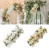 3D Silk Rose Floral Decorative Floral Backdrop Wall Decorative Faux Flower for