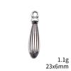 Christmas Decorations Accessories For Jewelry Tapered Pendant Crimp End Beads Accessories Parts Biz Accessories Accessories