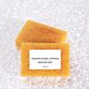 Exfoliating Handmade Turmeric VC Soap for Cleansing and Bathing