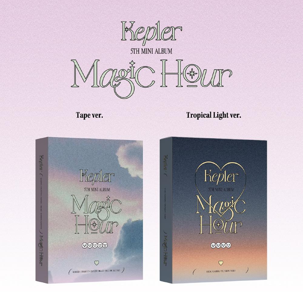 

Kep1er 5-й мини-альбом MAGIC HOUR Unit ver.