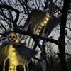Halloween Ghost Pendants Halloween Decoration 2025 The Day of Dead Accessorie Outdoor Hanging Ghost Accessorie