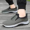 Men's Casual Sneakers Non-Slip Lightweight Walking Shoes Outdoor Comfortable Work Running Shoes for Male Spring Fall Hiking Sneakers