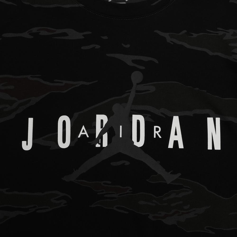 Jordan Air Camouflage Lässiges Langarm-T-Shirt Unisex Oberteile AH6330-070
