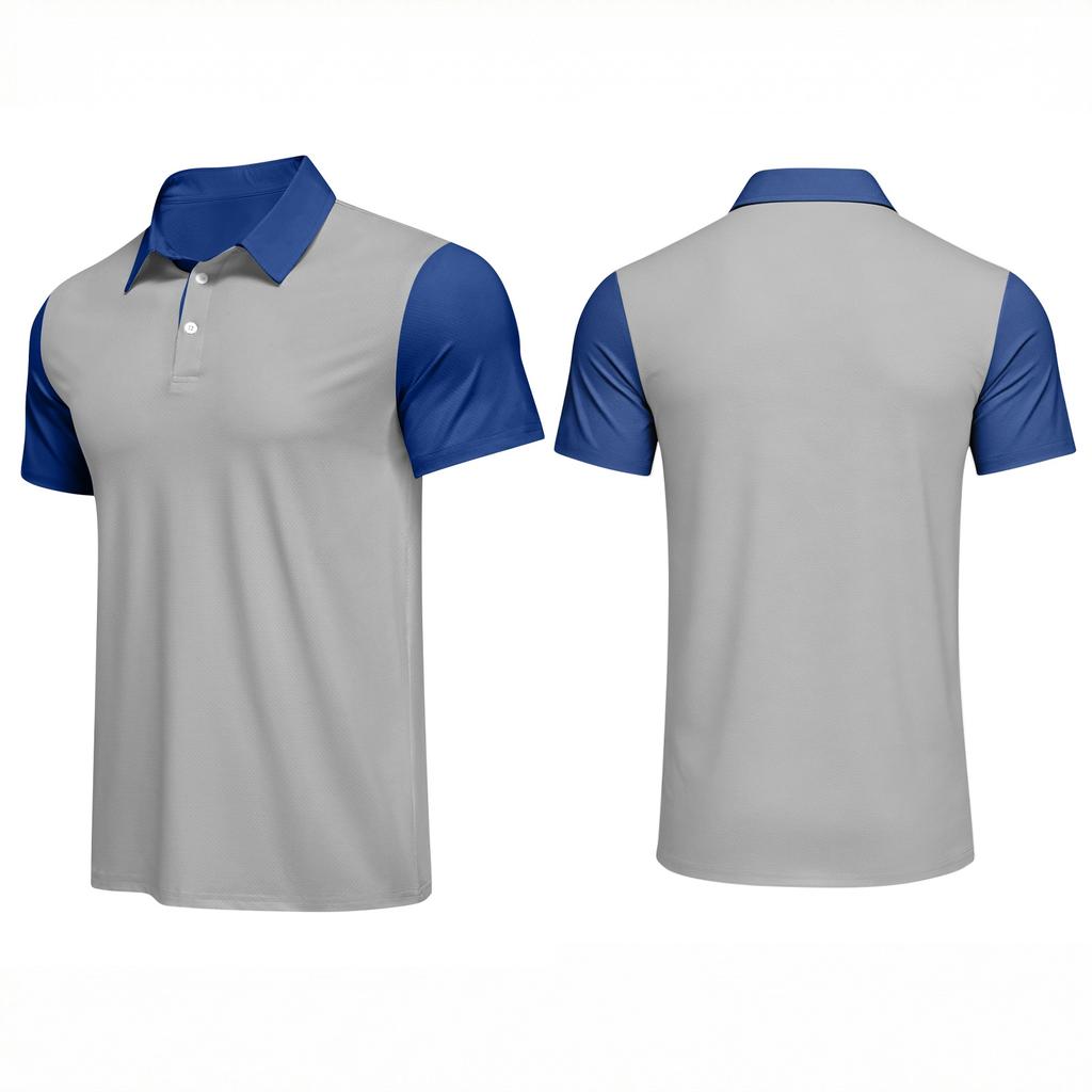 Men's Casual Quick-Dry Golf Shirt