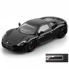 1/24 Maserati MC20 Convertible Sports Car Alloy Diecast Model Car Sound & Light Pull Back Collectibles Hobby Decoration Birthday
