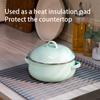 Silicone Drain Rack Sink Bracket Drain Rack Kitchen Drain Pad Water Filter Thermal Insulation Multi Power Roller Blind Folding