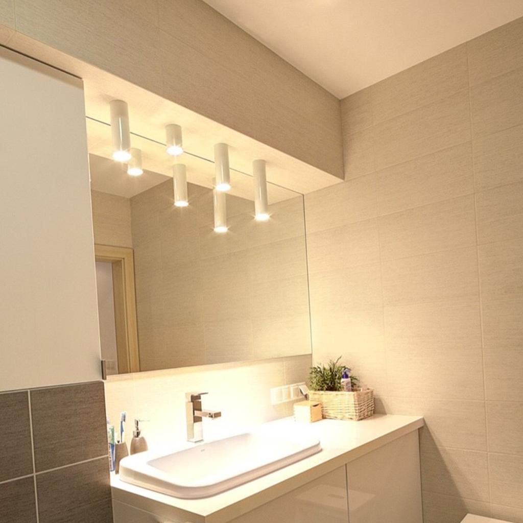 Downlight Manacor 1 Gu10 Biały Light Prestige Lp-232/1D - 170