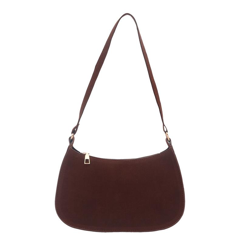 Nuova borsa a mano da donna nuova texture nicchia retrò borsa sottoascellare versatile per lavoro pendolare borsa a spalla