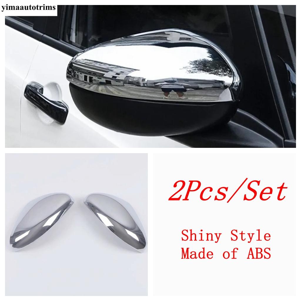 

Rearview Mirror Cap Shell Decoration Cover Trim For Honda Fit Jazz GR - 2025 ABS Chrome / Carbon Fiber Accessories Exterior Shiny Style