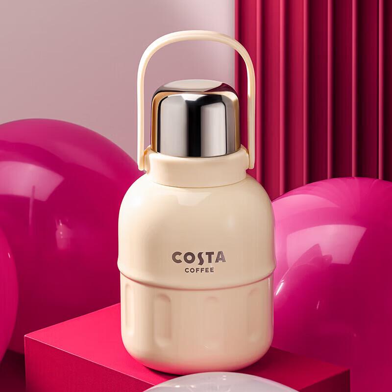 COSTA 316 Stainless Steel 1L Insulated Pot-belly Bottle