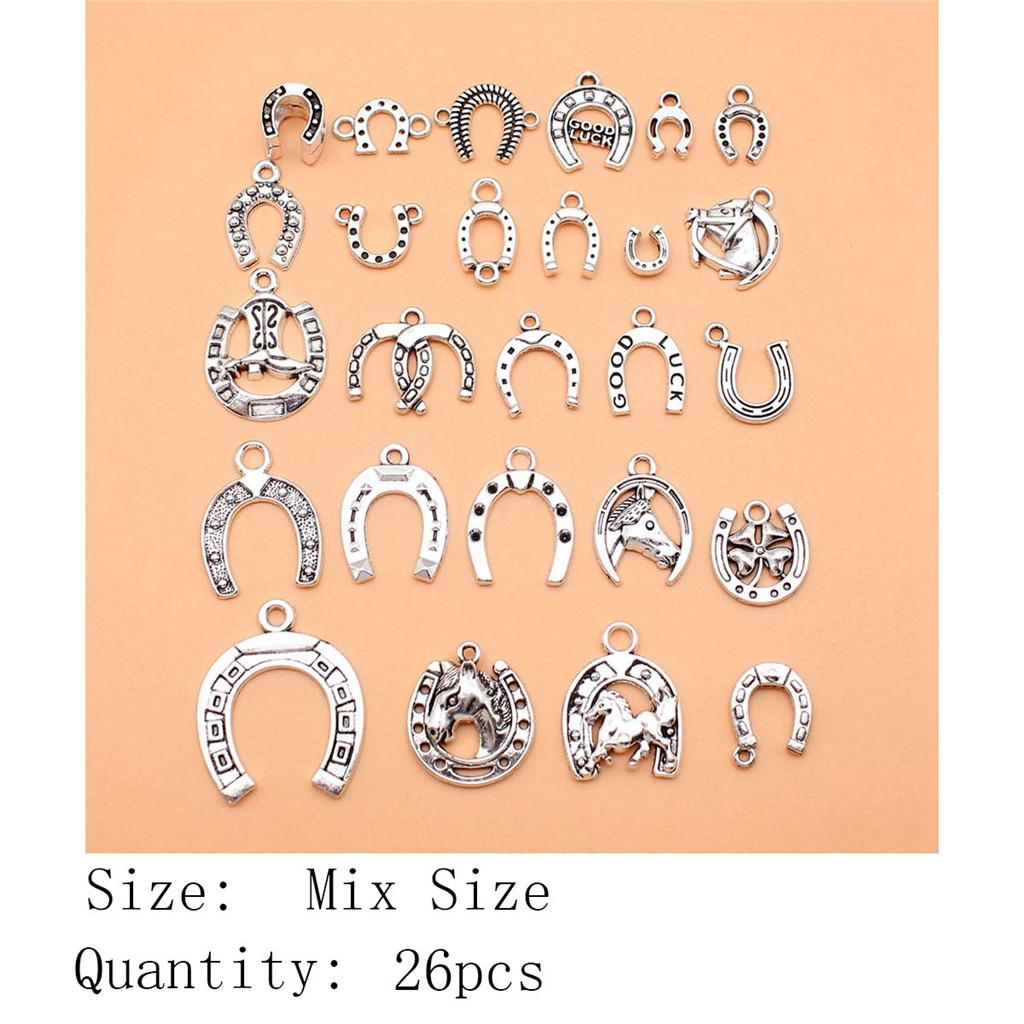 Mother's Day Charms Italian Bracelet Animal Mixed Set Charms Pendant Cheap Cute Stuff Bracelet Pendant