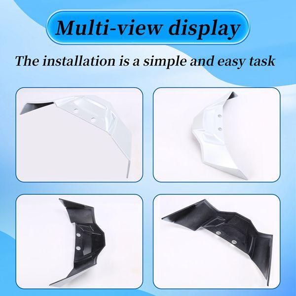 Aerodynamic Front Winglet Spoiler for 2021-2023 BMW S1000R