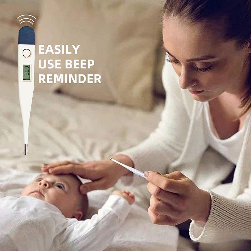 Medical Thermometer Oral Armpit Thermometer Digital Display Thermometer