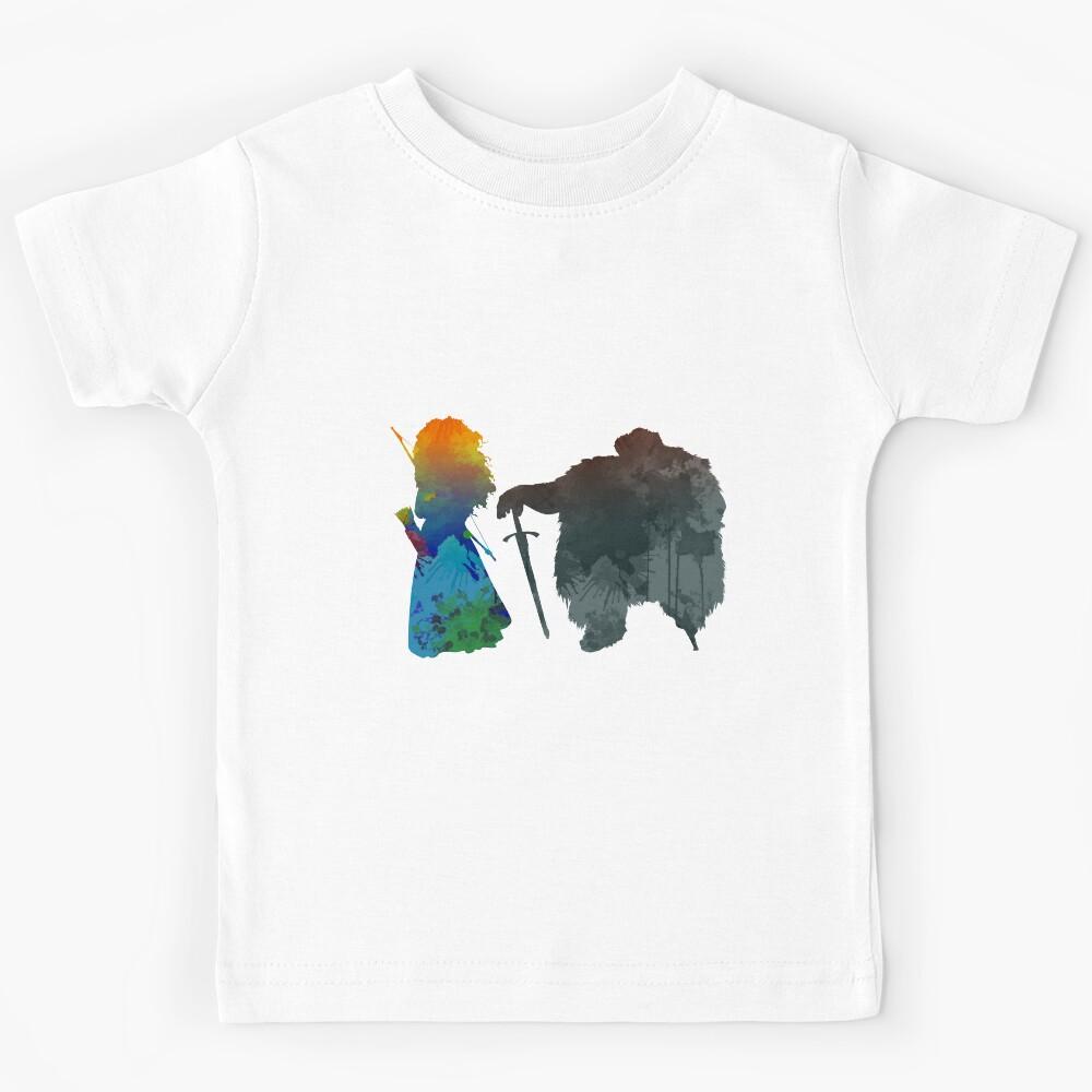 Father and Daughter Inspired Silhouette Kids T-Shirt 120