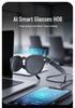 H06 Smart Glasses with AI Translation, Q&A, and Intelligent Recognition for Meeting Minutes