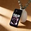 Custodia per Telefono B-Band Pearl J-Jam Per Samsung Galaxy A91,80,73,72 ,71,53,52,32 ,31,22,21s,20, Custodia Nera Morbida