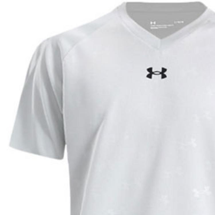 Under Armour Logo Print Breathable Knitted Short Sleeve T-Shirt Camouflage Shorts Casual Sports Set Unisex sets 21500531-009+24500210-001