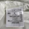 4℃ Made in Japan Damen Kostüm Langrock Anzug Größe 38 M Elfenbein(GEBRAUCHT)