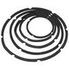 Rubber Ring Speaker Cloth Edge Repair Parts Speaker Surround Rubber Replacement Parts for Speaker Repair or DIY