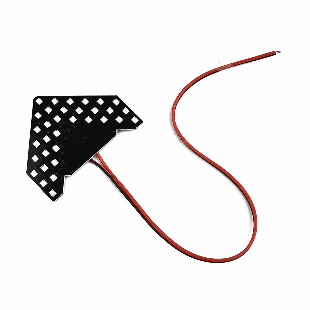 Vehicles Light Rear View Mirror Steering Efficiency Shock Proof Low Power Energy Saving Yellow High Brightness