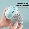 2-In-1 Shampoo Brush Head Scalp Massage Comb Hair Washing Comb Body Massage Brush Bath Shower Brush Salon Hairdressing Tool