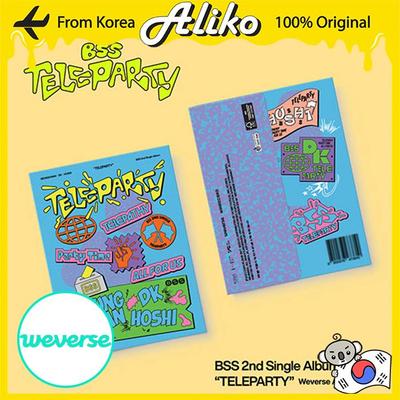 BSS (SEPTYNIOJI) - 2-asis singlo albumas „TELEPARTY“ (Weverse Albums Ver.)