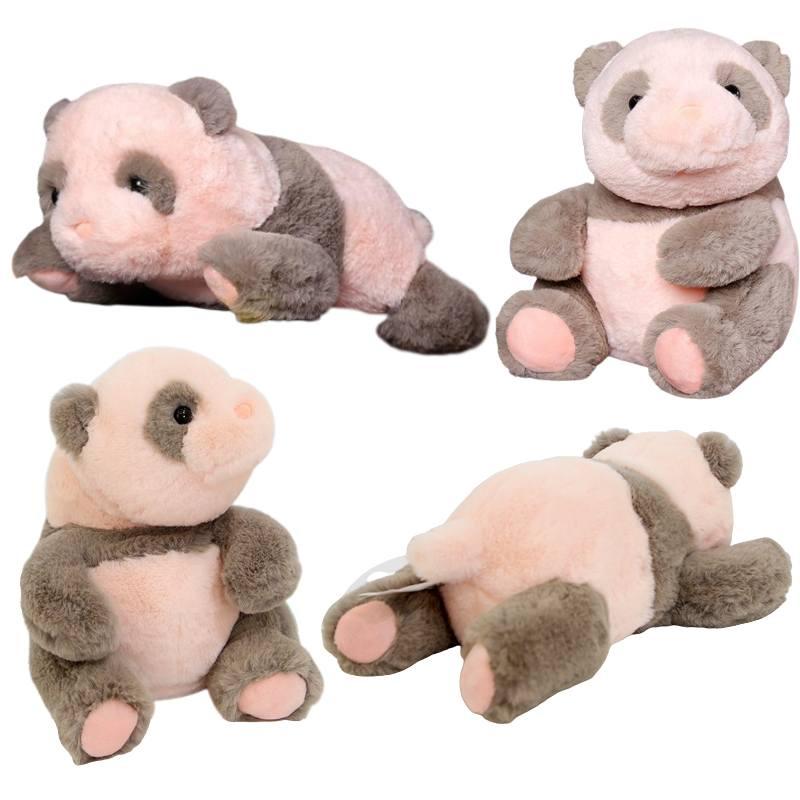 Cute Panda Plush Toy Soft And Cuddly Stuffed Animal For All Ages 22cm/0.16kg