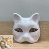 DIY Hand Paint Mask for Halloween Cosplay Party Kid Birthday Supply