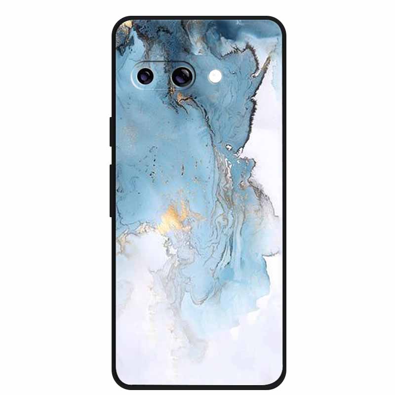 For Google Pixel 10A Case Color Blocking Marble Pixel 10 A Silicone TPU Soft Phone Case for Google Pixel 10A Shockproof Bumper