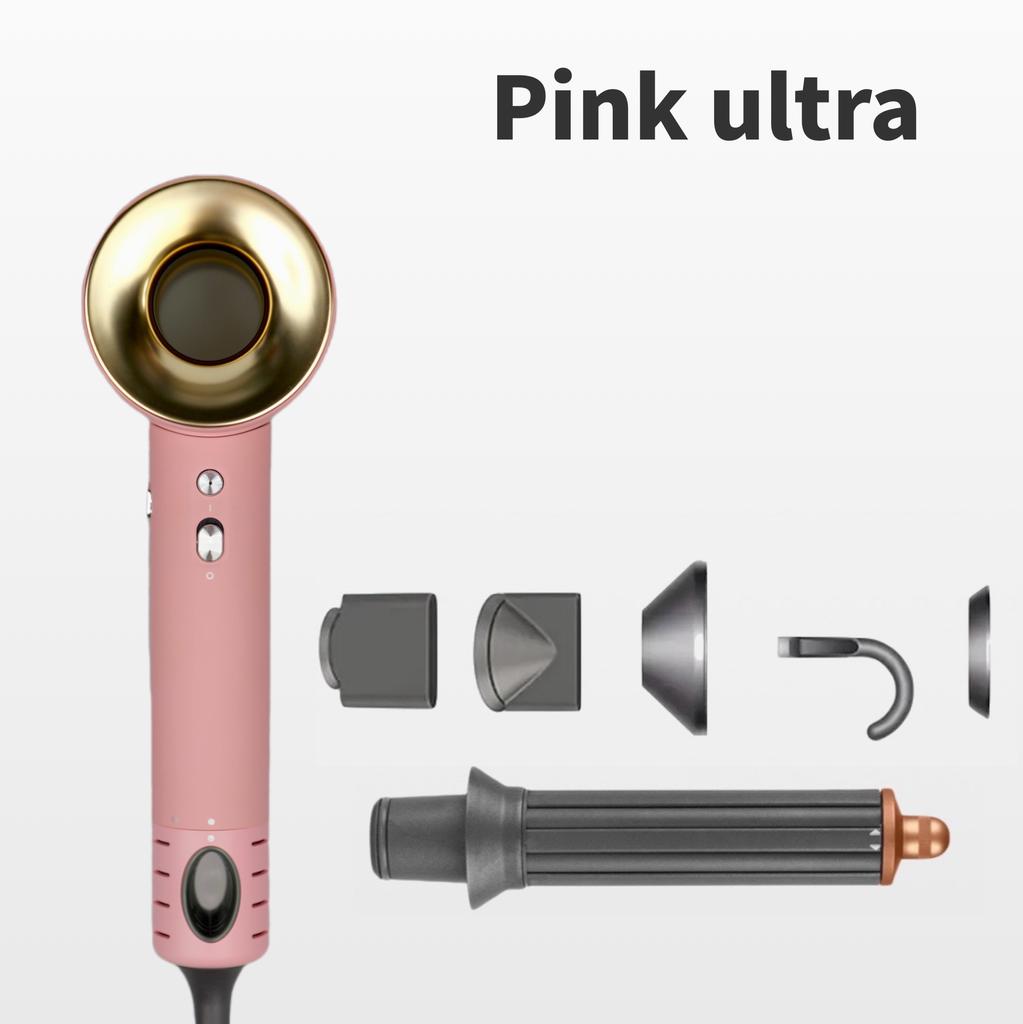 Super High Speed Hair Dryer For Hair With Curling Barrel 220V 1600W Styling Tool Hair Care & Styling High Speed Hair Dryers