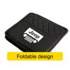 Car Seat Back Storage Bag Leather Hanging Sundry Organizer Box For Jeep Renegade Compass Grand cherokee wk2 Wrangler Accessories