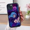 JJK Mahito Phone Case for iPhone 17 16 15 14 13 12 11 Air Pro Max Plus Black Soft TPU Shockproof Cover