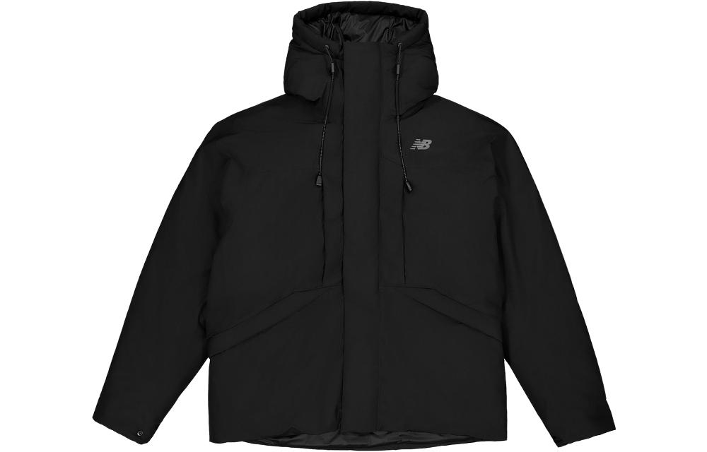 New Balance Down Jacket Men s Black NPD46171-BK L