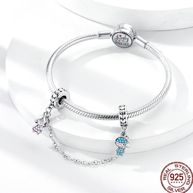 Copper Festival Animal Plant Travel Fashion Design Chain Charms Beads Fit 3Mm Original Bracelets Diy Jewelry