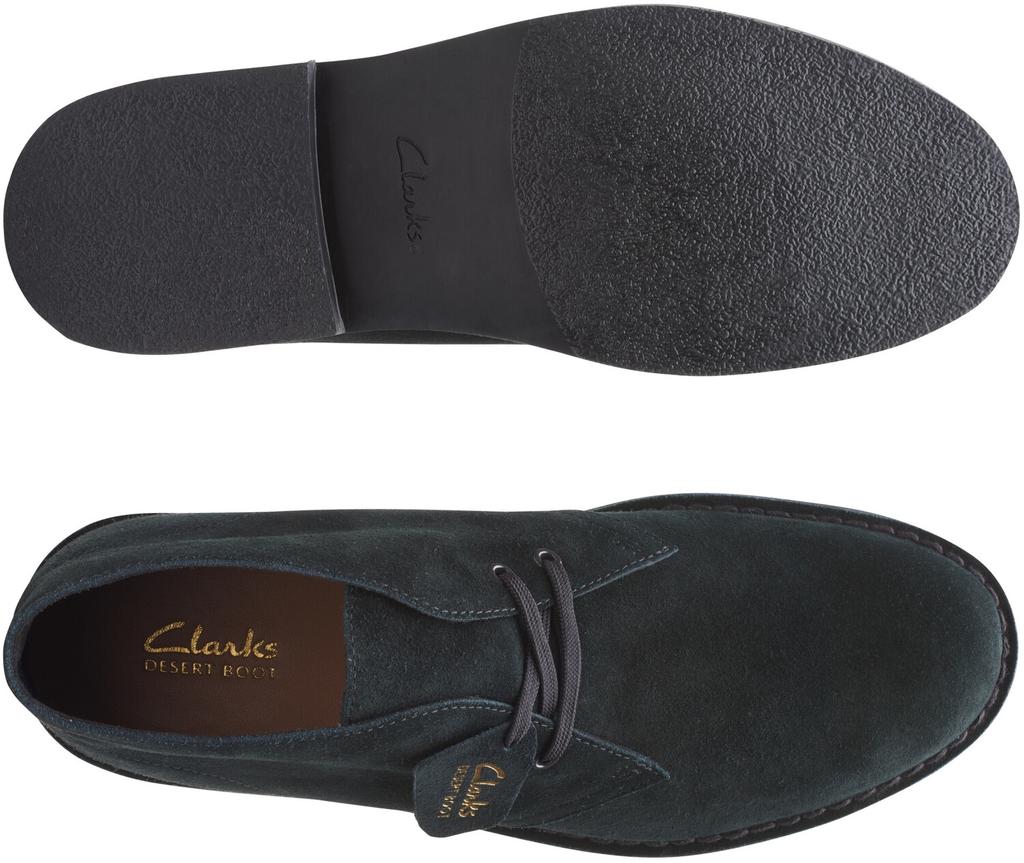 Ботинки мужские Clarks Desert BT EVO черные