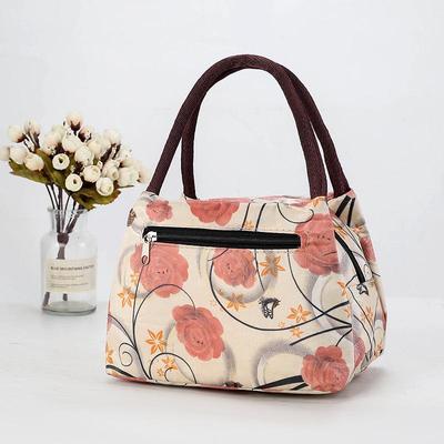 Women's Waterproof Oxford Cloth Tote Bag - Elegant Handbag for Work and Everyday Use
