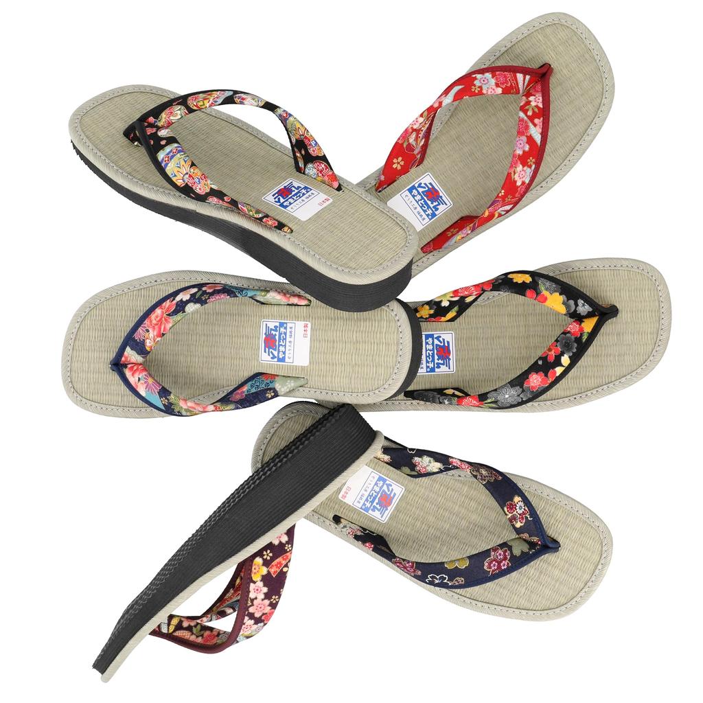 Zori Sandals with Choice of Insoles sandals for indoor and outdoor Setta Geta Sandals with Hemp Made in Japan color and design chosen at LL