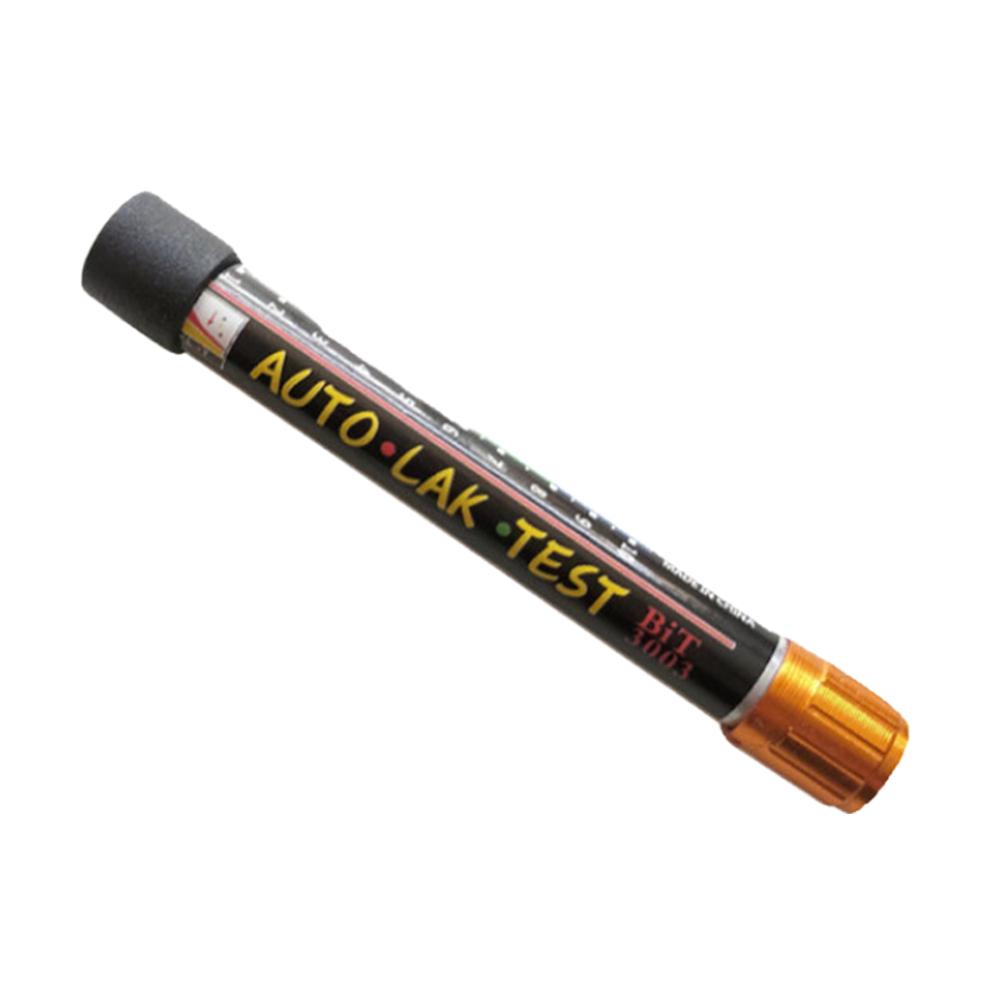 

Coating Thickness Detection Pen Magnetic Tip Color-Coded Micron Scale Car Paint Putty Thickness Testing Auto Detailing Accessory чёрный