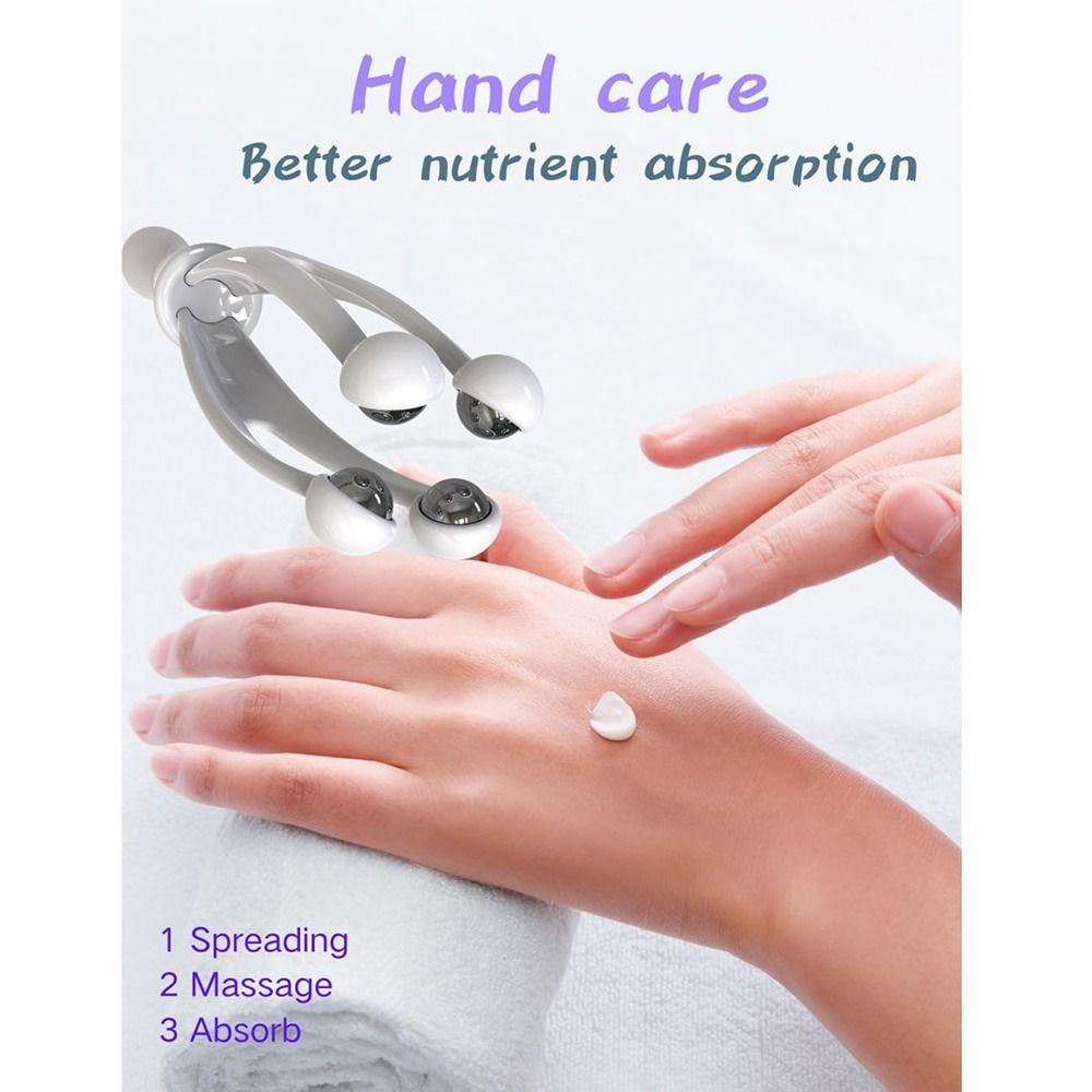 Comfortable Grip Finger Care Tools 360 Degree Hand Massage Roller Tool Finger Roller Massager  Men