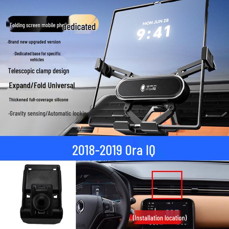 ORA IQ Cat Series Foldable Car Navigation Screen Mobile Phone