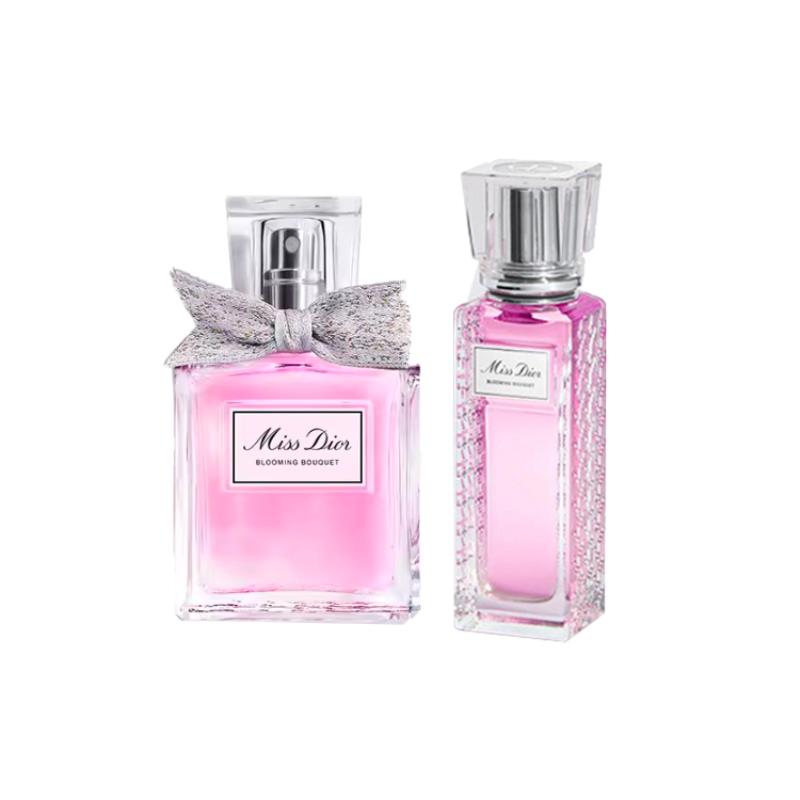 

Dior Miss Dior Blooming Bouquet And Miss Dior Blooming Bouquet Roller-Pearl,Edt Perfum 5ml+Roller-Pearl 20ml