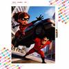 Disney 5d diamond painting full of diamonds diy the incredibles diamond embroidery decorative painting ornaments living room