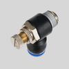 Pneumatic Air Tube Connector with Blue Cap SL4-16-M5/01/02/03 Quick-Plug