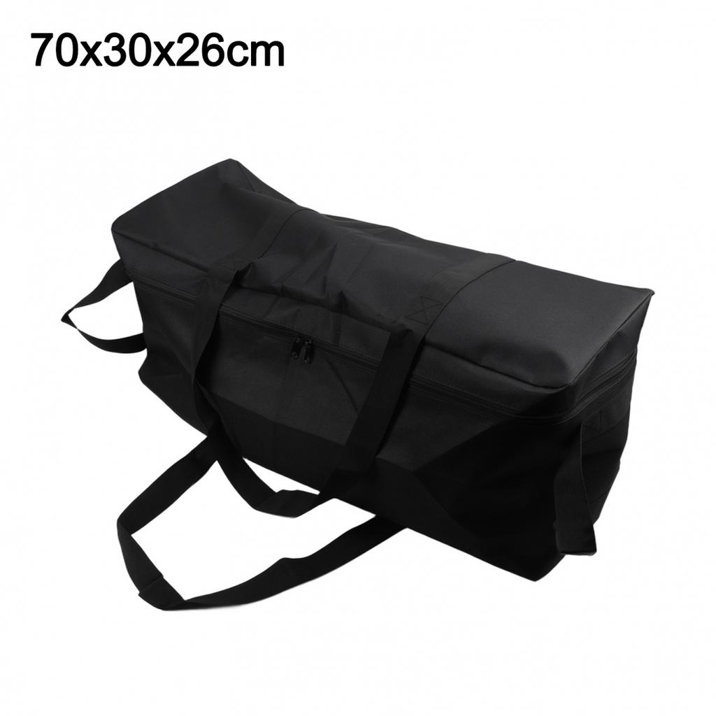 600D Oxford Fabric Camping Storage Bag Outdoor Tent Pole Bag