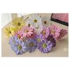 3PCS/Bundle 3D Printed Simulation Flower Chrysanthemum Sunflower Real Touch Flowers  Home Decoration