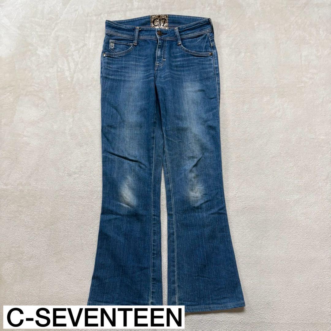 

[USED] C-SEVENTEEN C17 Bootcut Denim, Size M