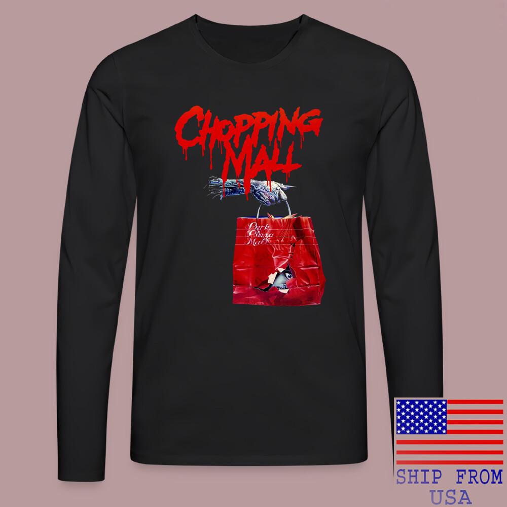 Chopping Mall Horror Movie Black Size S2XL Unisex T-Shirt L